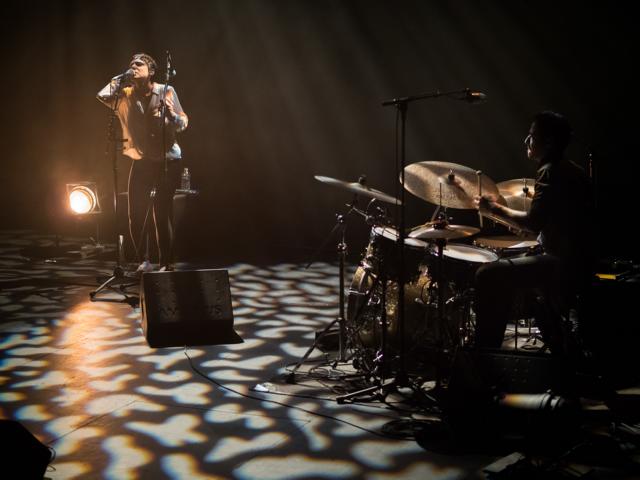 M&eacute;lanie De Biasio en concert